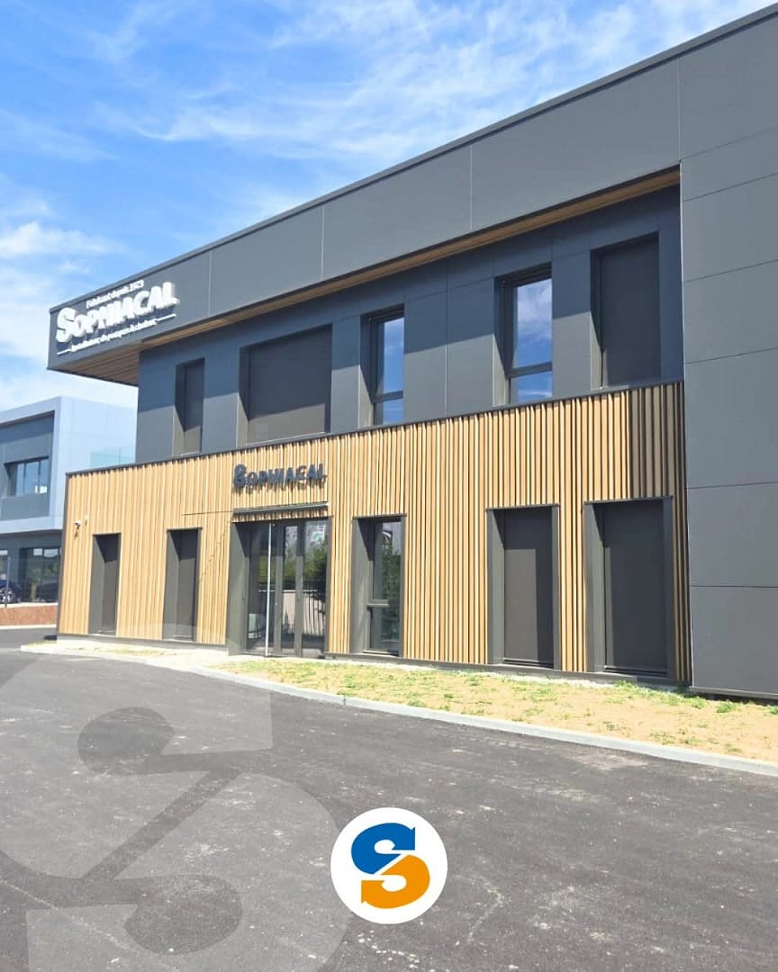 Sophiacal Nos nouveaux locaux à Apprieu (2)