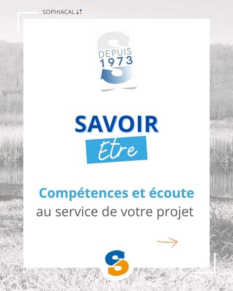 Compétences et écoute de l’équipe Sophiacal au service d’un projet de pompe à chaleur