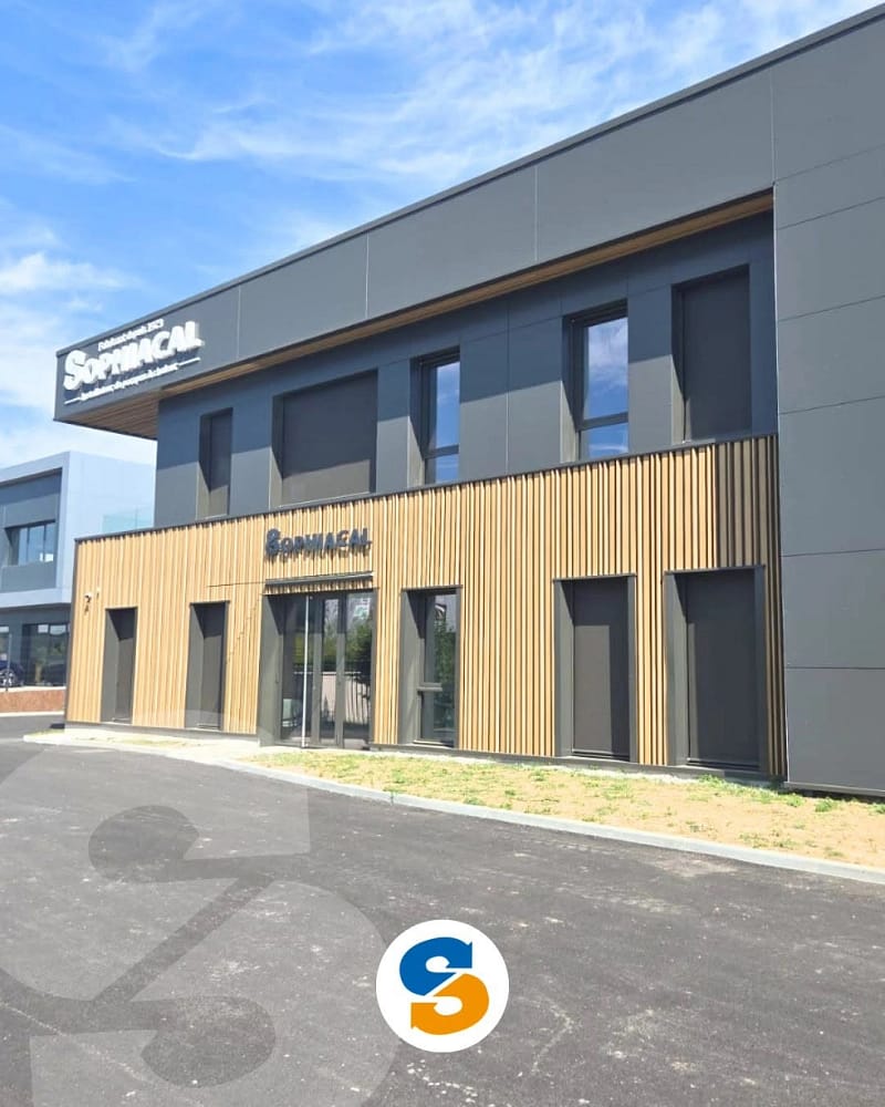 Sophiacal Nos nouveaux locaux à Apprieu (2)