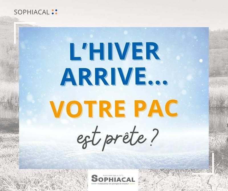 Sophiacal Conseils pour entretenir votre pompe à chaleur