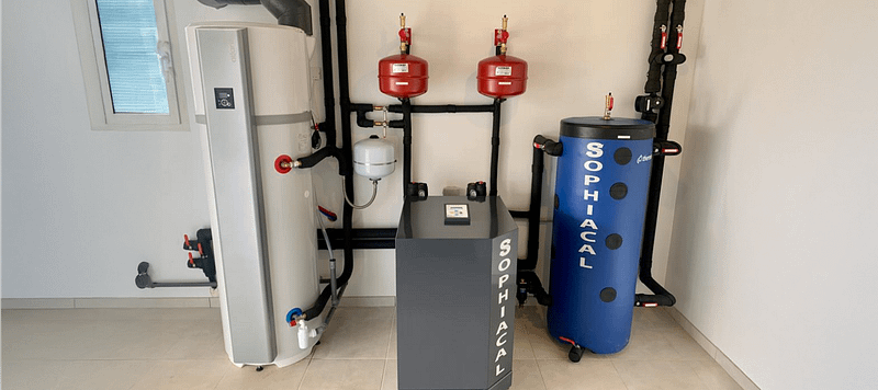 Geothermie horizontale sophiacal