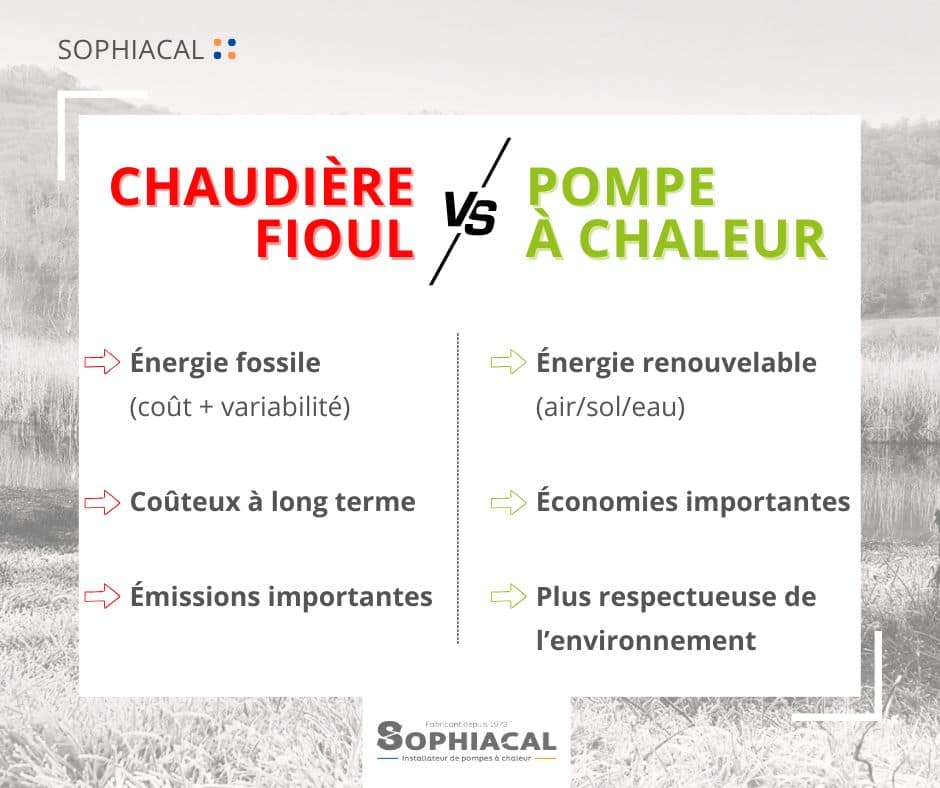 Sophiacal Pourquoi installer une pompe à chaleur en Isère