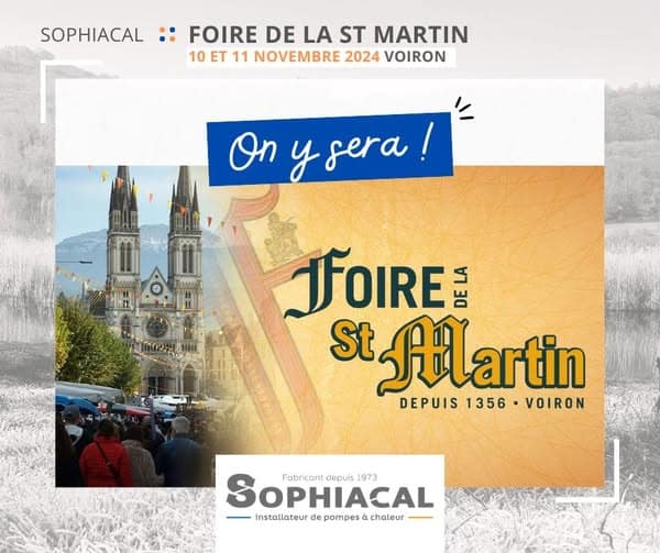 foire saint martin 11 et 11 novembre 2024